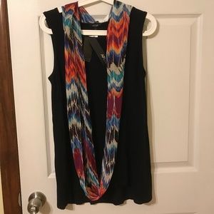 Apt. 9 top w/scarf